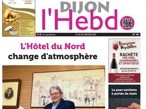 Le premier « Dijon l’hebdo » de l’année est arrivé 
